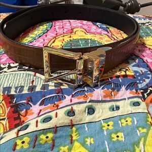 NWT Vintage Liz Claiborne reversible belt